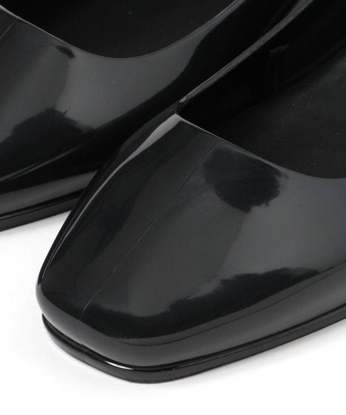 GLOBAL WORK（グローバルワーク）の「軽量レインパンプス/994018（レインシューズ・レディース・ブラック・MEDIUM/SMALL/LARGE）」の7枚目の写真