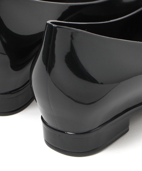 GLOBAL WORK（グローバルワーク）の「軽量レインパンプス/994018（レインシューズ・レディース・ブラック・MEDIUM/SMALL/LARGE）」の8枚目の写真