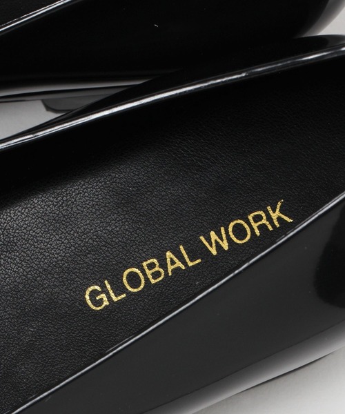 GLOBAL WORK（グローバルワーク）の「軽量レインパンプス/994018（レインシューズ・レディース・ブラック・MEDIUM/SMALL/LARGE）」の9枚目の写真