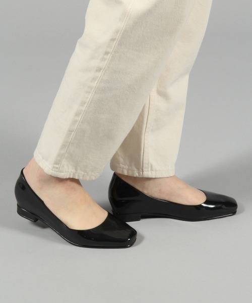 GLOBAL WORK（グローバルワーク）の「軽量レインパンプス/994018（レインシューズ・レディース・ブラック・MEDIUM/SMALL/LARGE）」の2枚目の写真