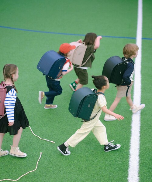 B:MING by BEAMS（ビーミングバイビームス）の「B:MING by BEAMS / basic light RANDOSERU 2025年入学用 別注ランドセル（ランドセル・キッズ・レッド系その他/グリーン/ネイビー/ホワイト系その他5/ブラック・ONE SIZE）」の17枚目の写真