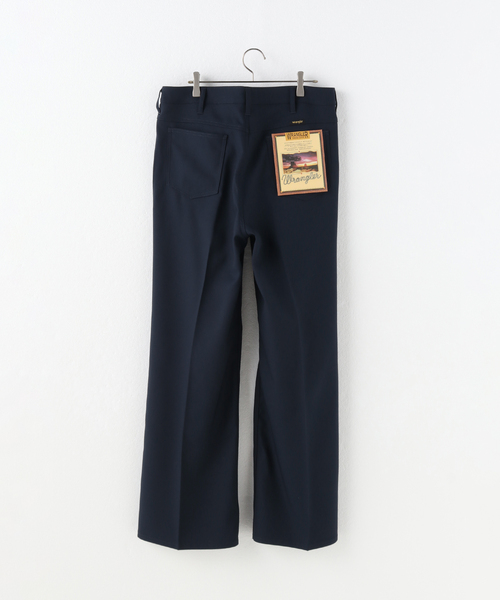 JOINT WORKS(ジョイントワークス)の「【Wrangler/ラングラー】 WRANCHER WIDE(スラックス・メンズ・ブラック/ネイビー・LARGE/MEDIUM)」の6枚目の写真