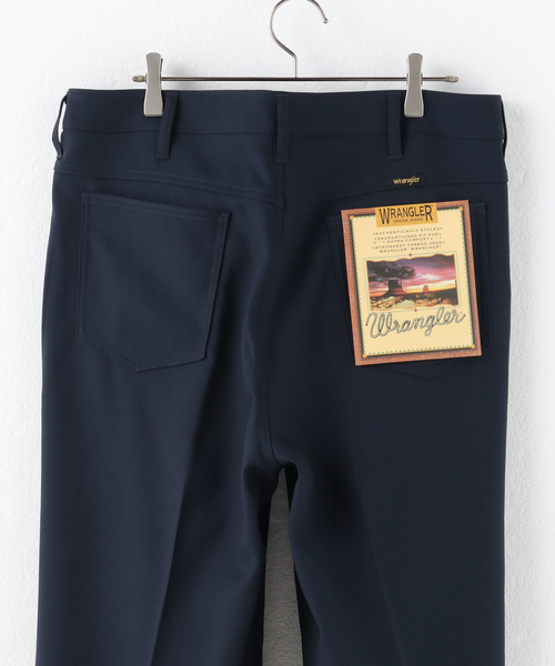 JOINT WORKS(ジョイントワークス)の「【Wrangler/ラングラー】 WRANCHER WIDE(スラックス・メンズ・ブラック/ネイビー・LARGE/MEDIUM)」の8枚目の写真