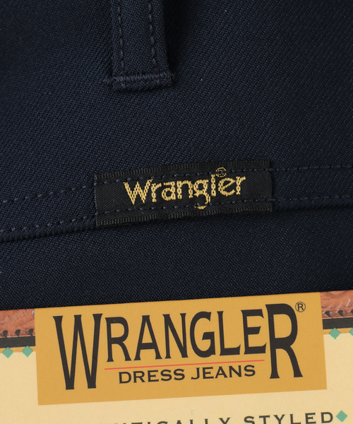 JOINT WORKS(ジョイントワークス)の「【Wrangler/ラングラー】 WRANCHER WIDE(スラックス・メンズ・ブラック/ネイビー・LARGE/MEDIUM)」の10枚目の写真
