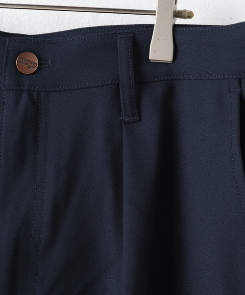 JOINT WORKS(ジョイントワークス)の「【Wrangler/ラングラー】 WRANCHER WIDE(スラックス・メンズ・ブラック/ネイビー・LARGE/MEDIUM)」の13枚目の写真