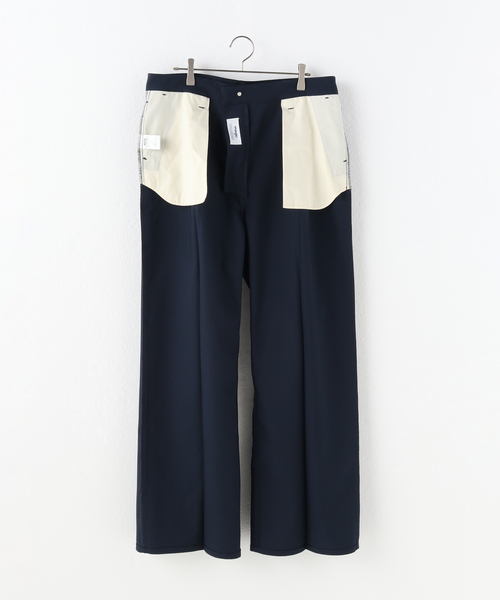 JOINT WORKS(ジョイントワークス)の「【Wrangler/ラングラー】 WRANCHER WIDE(スラックス・メンズ・ブラック/ネイビー・LARGE/MEDIUM)」の16枚目の写真