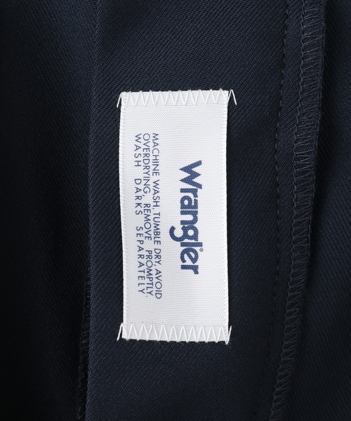 JOINT WORKS(ジョイントワークス)の「【Wrangler/ラングラー】 WRANCHER WIDE(スラックス・メンズ・ブラック/ネイビー・LARGE/MEDIUM)」の17枚目の写真