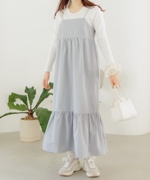 flower | スウィートレースアップワンピース(ワンピース)