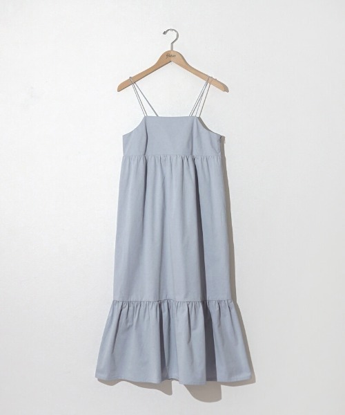 セール】スウィートレースアップワンピース（ワンピース）｜flower