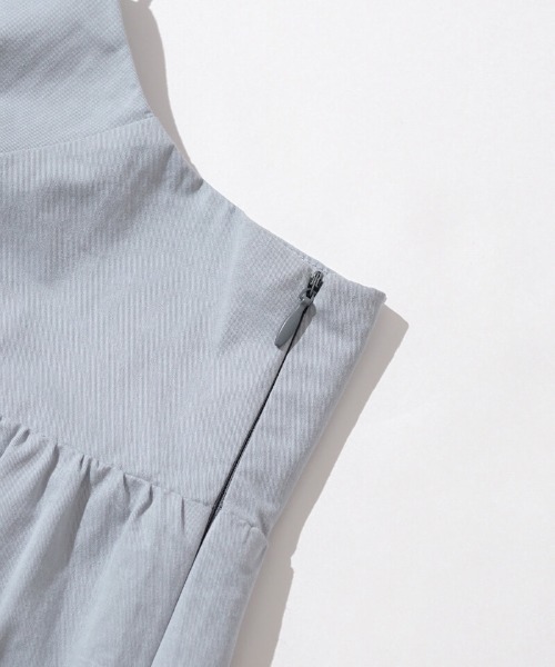 flower（フラワー）の「スウィートレースアップワンピース（ワンピース・レディース・アイボリー/ブルー・FREE）」の19枚目の写真