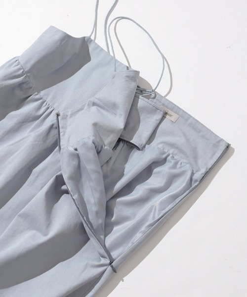 flower（フラワー）の「スウィートレースアップワンピース（ワンピース・レディース・アイボリー/ブルー・FREE）」の20枚目の写真