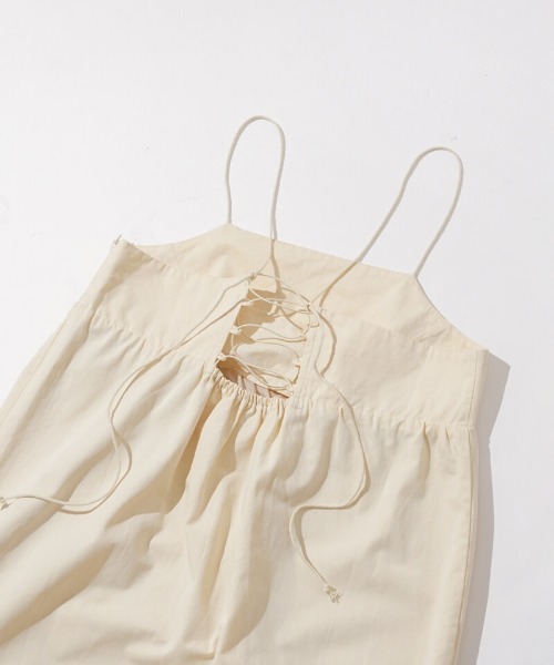 flower（フラワー）の「スウィートレースアップワンピース（ワンピース・レディース・アイボリー/ブルー・FREE）」の17枚目の写真