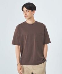 green label relaxing | オーガニック ポンチ クルーネック Tシャツ(Tシャツ/カットソー)