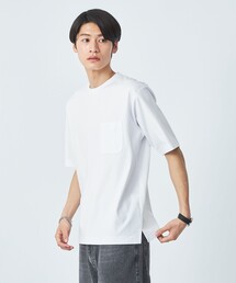 green label relaxing | オーガニック ポンチ クルーネック Tシャツ(Tシャツ/カットソー)