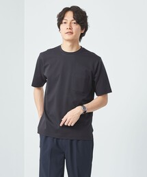 green label relaxing | オーガニック ポンチ クルーネック Tシャツ(Tシャツ/カットソー)