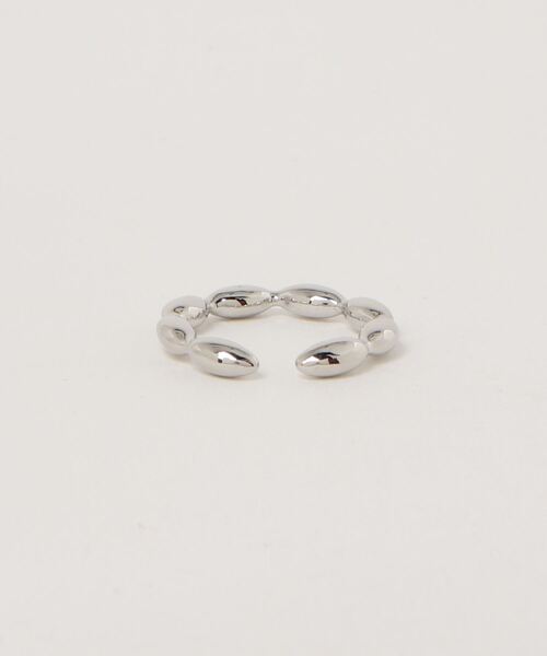 RUBY AND YOU（ルビーアンドユー）の「［select］ドロップリング（リング・レディース・シルバー・FREE）」の2枚目の写真