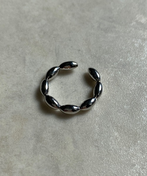 RUBY AND YOU（ルビーアンドユー）の「［select］ドロップリング（リング・レディース・シルバー・FREE）」の7枚目の写真