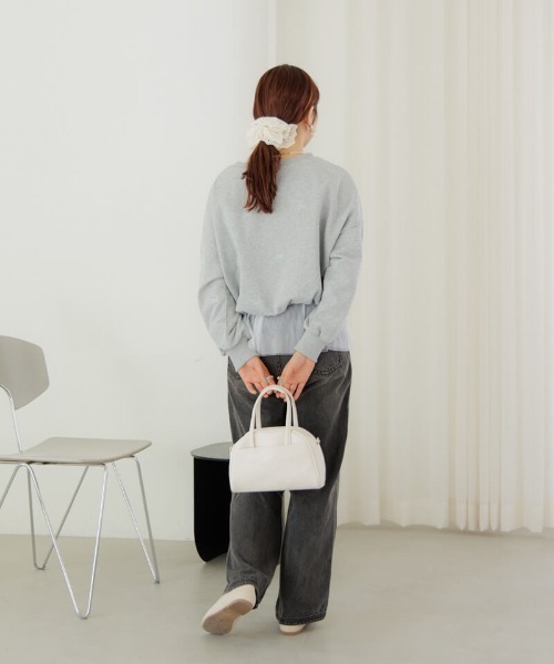 flower(フラワー)の「スカラップレースシュシュ(シュシュ・レディース・ホワイト/ブラック/レッド/ブルー・FREE)」の8枚目の写真