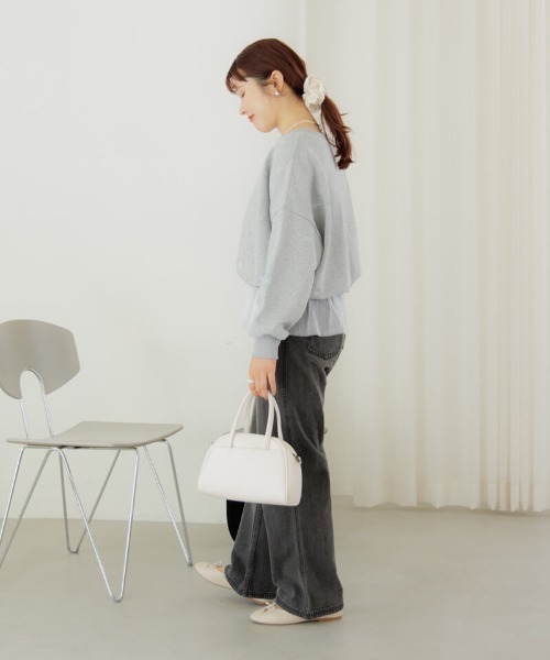 flower(フラワー)の「スカラップレースシュシュ(シュシュ・レディース・ホワイト/ブラック/レッド/ブルー・FREE)」の10枚目の写真