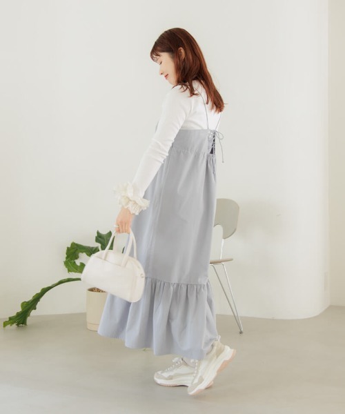 flower(フラワー)の「スカラップレースシュシュ(シュシュ・レディース・ホワイト/ブラック/レッド/ブルー・FREE)」の16枚目の写真