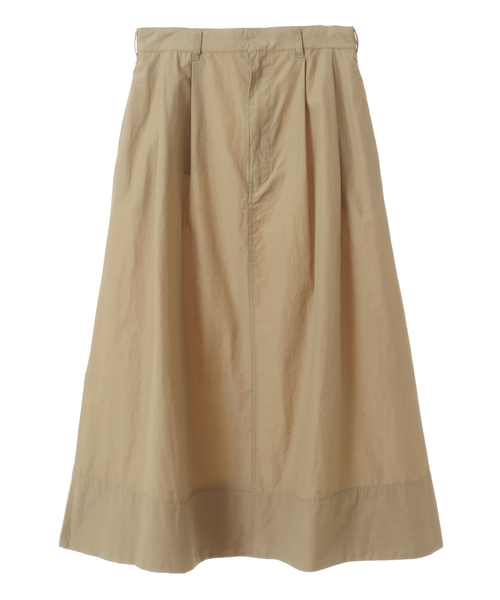 エブール ebure スカート ebure サボイストライプ スカート 