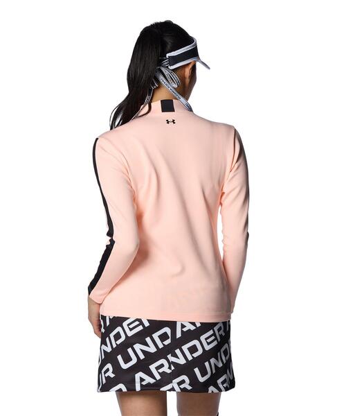 【セール】UAアーマーニット ロングスリーブ モックネック シャツ（ゴルフ/レディース）（ポロシャツ）｜UNDER ARMOUR（アンダーアーマー）