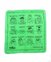 One deux boo | バンダナ  sesameオールスター柄(バンダナ/スカーフ)