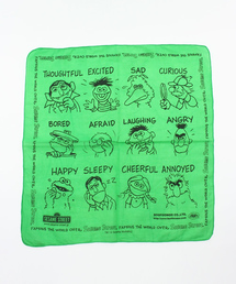 One deux boo | バンダナ  sesameオールスター柄(バンダナ/スカーフ)