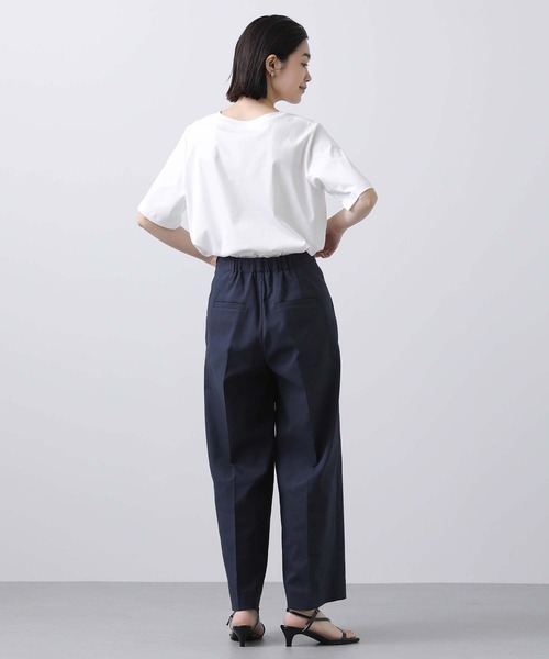 Gready Brilliant(グレディブリリアン)の「CPマリンセミワイドパンツ(その他パンツ・レディース・オフホワイト/ネイビー・36/38)」の5枚目の写真