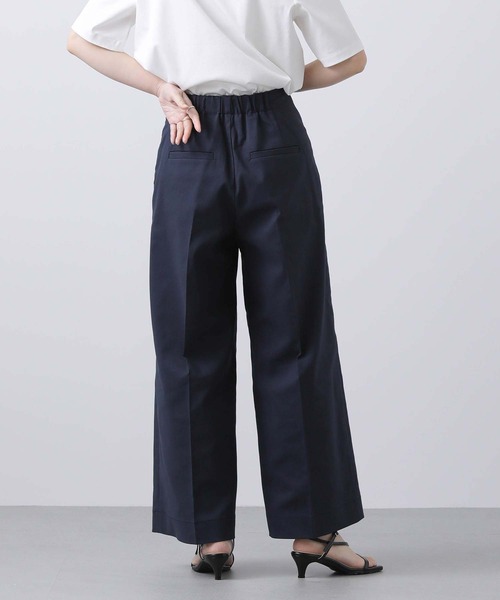 Gready Brilliant(グレディブリリアン)の「CPマリンセミワイドパンツ(その他パンツ・レディース・オフホワイト/ネイビー・36/38)」の9枚目の写真