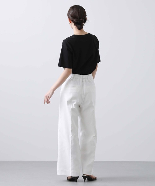 Gready Brilliant(グレディブリリアン)の「CPマリンセミワイドパンツ(その他パンツ・レディース・オフホワイト/ネイビー・36/38)」の22枚目の写真