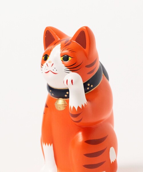中外陶園 / 別注 まねき猫 左手 3号（インテリア雑貨）｜BEAMS JAPAN