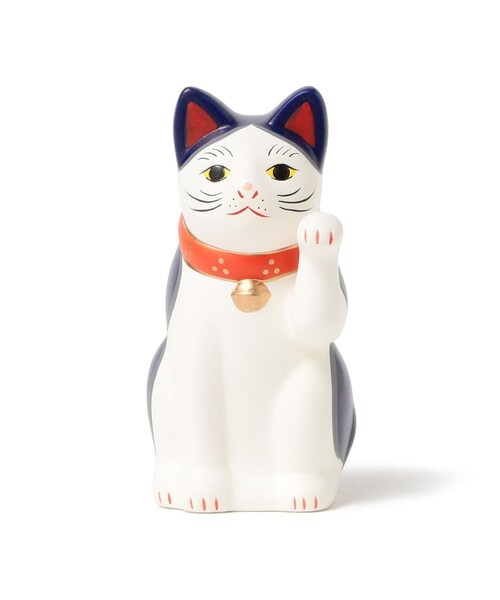 中外陶園 / 別注 まねき猫 左手 3号（インテリア雑貨）｜BEAMS JAPAN