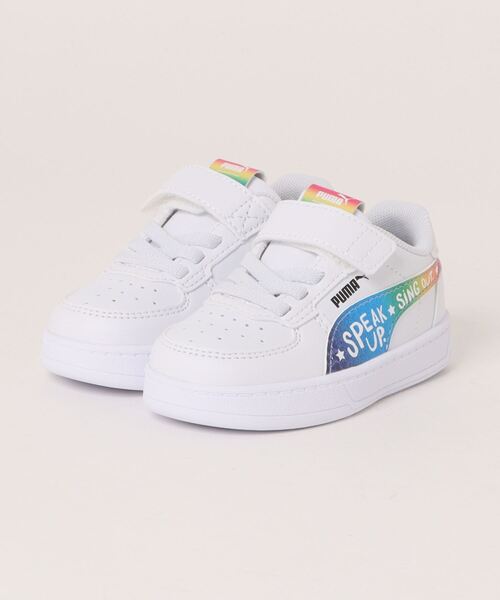 PUMA プーマ CAVEN 2.0 TROLLS AC+ INFANT ベビーシューズ(ケーブン2.0トロールズAC+インファント) 396536（スニーカー）｜PUMA（プーマ）