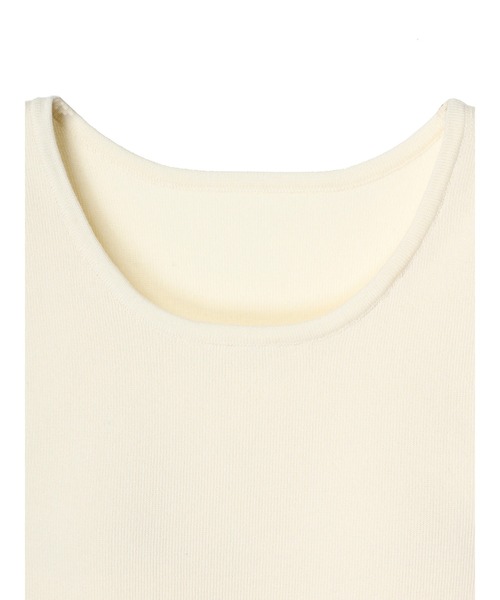 DURAS(デュラス)の「Hook design tank(タンクトップ・レディース・ホワイト/グリーン/ブラック・FREE)」の8枚目の写真