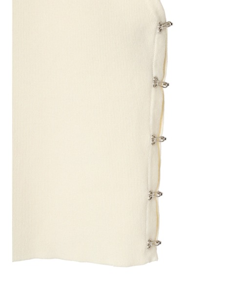 DURAS(デュラス)の「Hook design tank(タンクトップ・レディース・ホワイト/グリーン/ブラック・FREE)」の10枚目の写真