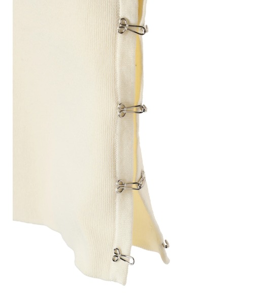 DURAS(デュラス)の「Hook design tank(タンクトップ・レディース・ホワイト/グリーン/ブラック・FREE)」の11枚目の写真