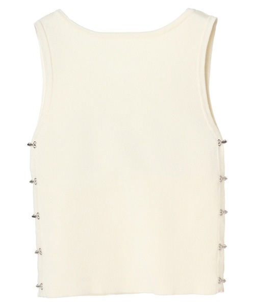 DURAS(デュラス)の「Hook design tank(タンクトップ・レディース・ホワイト/グリーン/ブラック・FREE)」の13枚目の写真