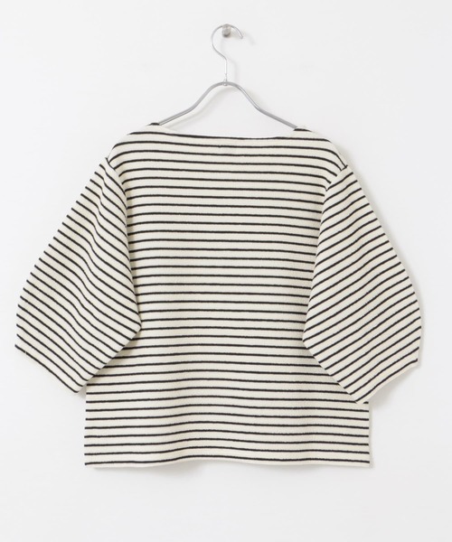ITEMS URBANRESEARCH トレーナーDOORS ボーダーシャツ URBAN RESEARCH DOORS（アーバンリサーチドアーズ）の「ボーダー