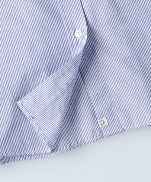 SOMETHING ストライプシャツ SOMETHING】STRIPESHIRTS ストライプシャツ（シャツ