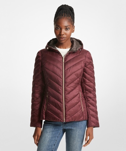 MICHAEL KORS（マイケルコース）の「CHEVRON リバーシブル パッカブル