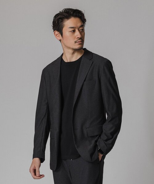 EDIFICE(エディフィス)の「”ストレッチ機能”ドライ バスケット 2Bジャケット【セットアップ着用可】(セットアップ・メンズ・ベージュ/ネイビー/ブラック・X-LARGE/LARGE/MEDIUM/SMALL)」の16枚目の写真