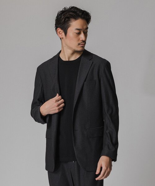 EDIFICE(エディフィス)の「”ストレッチ機能”ドライ バスケット 2Bジャケット【セットアップ着用可】(セットアップ・メンズ・ベージュ/ネイビー/ブラック・X-LARGE/LARGE/MEDIUM/SMALL)」の17枚目の写真