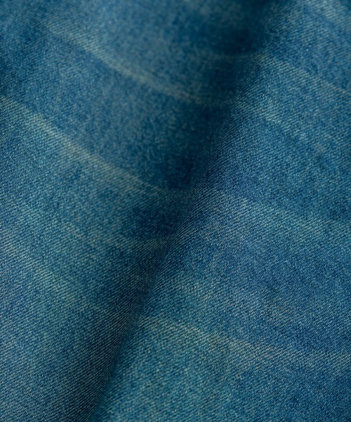 RIVE DROITE(リヴドロワ)の「MONN.:.(モン)/Light DENIM SKIRT(デニムスカート・レディース・ブルー/ブラック・36/38)」の11枚目の写真