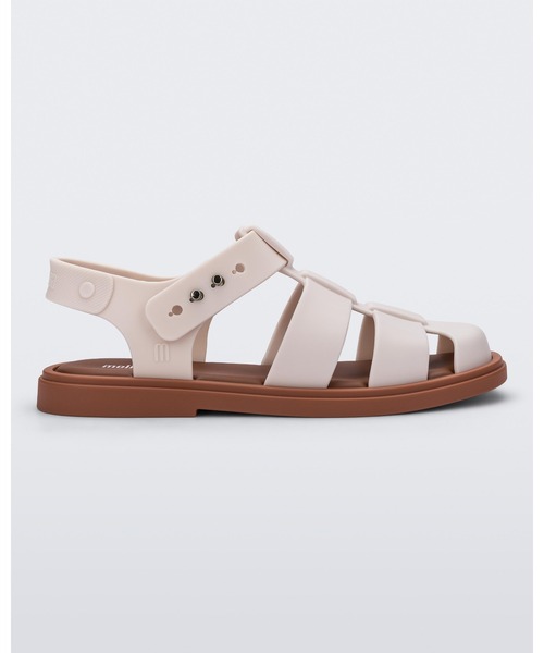 melissa（メリッサ）の「MELISSA IT SANDAL AD（サンダル・レディース・ブラック/ブラウン/クリアブラウン・35-36/37/38/39）」の4枚目の写真