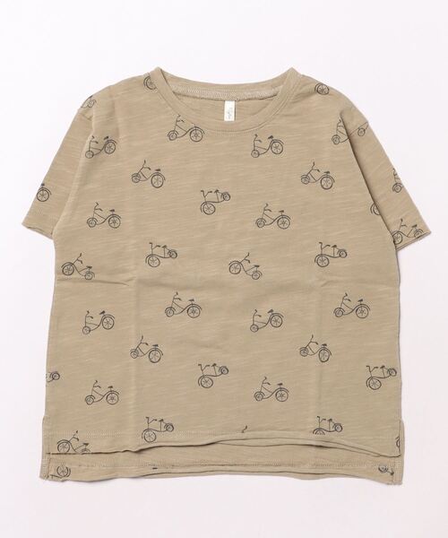 【セール】【Bs】【it】【Rylee＋Cru】RAW EDGE TEE || BIKES（その他ベビー用品）｜Rylee + Cru（ライリーアンドクルー） 5,554円