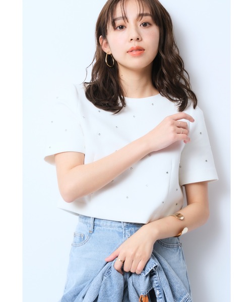 JUSGLITTY - ジャスグリッティー ボーダーカットソー 2025年最新】JUSGLITTY ボーダーの人気アイテム - メルカリ