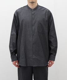 バンドカラー シャツ