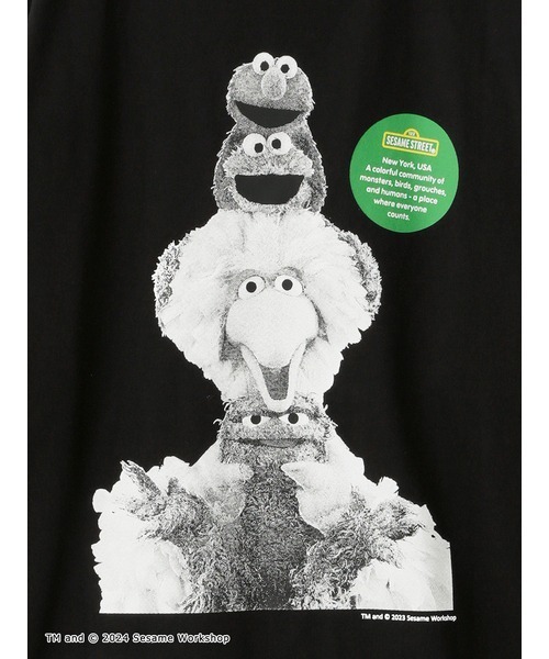 tシャツ 「UNISEX」モノクロフォトロングスリーブTシャツ レディース メンズ UNISEX】モノクロフォトロングスリーブTシャツ（カットソー/T