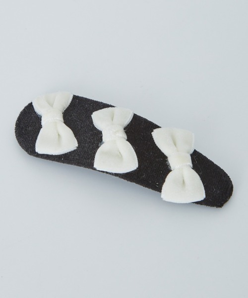 Ank Rouge（アンクルージュ）の「ベロアリボンバレッタセット